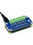 Raspberry Pi, I2C/SMBUS Için Waveshare 4 Kanallı Akım/gerilim/ Monitör Hat (Yurt Dışından) 4