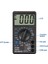 Whdz DT700D Büyük Ekran Dijital Multimetre Buzzer Aşırı Yük Koruması Mini Kare Dalga Çıkışı Voltmetre Amper Ohm Test Cihazı (Yurt Dışından) 3