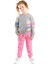 Rainbow Cat Kız Çocuk Alt-Üst Eşofman Takım 1