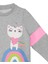 Rainbow Cat Kız Çocuk Alt-Üst Eşofman Takım 9