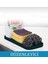 Gri Silikon Sabunluk Organizer , Sabunluk Altlığı , Sıvı Sabun Standı 26X10 cm 4
