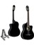 MGX-100BK-ST Üst Seviye Klasik Gitar 4/4 Sap Ayarlı (Çanta Stand Tuner Capo Askı Metod Pena) 4