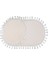 Modern Dekoratif Peluş Puffy Püskül Saçaklı Klozet Takımı 60X100 2