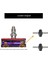 Yumuşak Peluş Yırtıklar + Ön Silindir ve Aks, Dyson Elektrikli Süpürgeyle Uyumlu (Yurt Dışından) 5