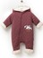 Babyhola Velsoft Tulum Kız Erkek Bebek Çocuk Kapüşonlu Kapitone Kışlık Dış Tulum 12519 1