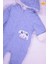 Babyhola Velsoft Tulum Kız Erkek Bebek Çocuk Kapüşonlu Kapitone Kışlık Dış Tulum 12519 3