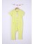 Babyhola Kız Erkek Çocuk Casual Gofre Tulum 1706 1