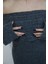 Kayık Yaka Triko Oversize Elbise 2