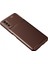 Vivo Y20 Kılıf Focus Karbon Silikon - Kahverengi 300099 2