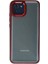 Samsung Galaxy A03 Kılıf Dora Kapak - Kırmızı 300099 3