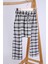 Babyhola Pamuk Bluz Ekose Pantolon Kız Çocuk Salaş Takım 1153 3
