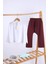 Babyhola Pamuk Bluz Keten Pantolon Kız Çocuk Salaş Takım 1112 1