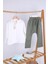 Babyhola Pamuk Bluz Keten Pantolon Kız Çocuk Salaş Takım 1112 1