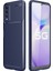 Vivo Y20 Kılıf Focus Karbon Silikon - Lacivert 300099 1