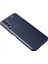 Vivo Y20 Kılıf Focus Karbon Silikon - Lacivert 300099 2