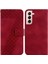 Için Samsung Galaxy S21 5g Flip Folio Pu Deri Kart Yuvası Telefon Kılıfı (Yurt Dışından) 1