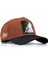 V1 Baseball Kurt - 3sc Kod Logolu Unisex Camel-Lacivert Siperli Şapka (Cap) 1