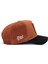 V1 Baseball Kurt - 3sc Kod Logolu Unisex Camel-Lacivert Siperli Şapka (Cap) 2