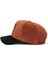 V1 Baseball Kurt - 3sc Kod Logolu Unisex Camel-Lacivert Siperli Şapka (Cap) 4