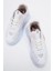 Kadın Anorak Spor Ayakkabı BEYAZ BEYAZ 5