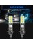 4pcs H1 6000K Süper Beyaz 80W LED Far Ampulleri Kiti Sis Farı (Yurt Dışından) 3