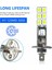 4pcs H1 6000K Süper Beyaz 80W LED Far Ampulleri Kiti Sis Farı (Yurt Dışından) 4