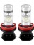 2x H8 H11 H16 6000K Beyaz 100W Yüksek Güçlü LED Sis Farı Sürüş Ampulü (Yurt Dışından) 2