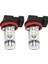 2x H8 H11 H16 6000K Beyaz 100W Yüksek Güçlü LED Sis Farı Sürüş Ampulü (Yurt Dışından) 4