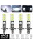 4pcs H1 6000K Süper Beyaz 80W LED Far Ampulleri Kiti Sis Farı (Yurt Dışından) 3