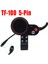 TF-100 Ekran Kontrol Paneli + Anahtar Düğmesi Scooter 5pin, Kugoo M4 ile Uyumlu (Yurt Dışından) 3
