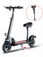 10 Inç Elektrikli Scooter Park Desteği Standı E-Scooter Kickstand (Yurt Dışından) 5