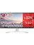 Lg 100HZ Ultrawide 1 Ms Yenileme 29WQ 29'' 2560 x 1080 Wfhd Beyaz Wide Monitör 3