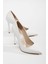 Kadın Stiletto BEYAZ CİLT 1