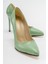 Kadın Stiletto Yeşil Cilt 1