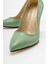 Kadın Stiletto Yeşil Cilt 3