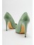 Kadın Stiletto Yeşil Cilt 4
