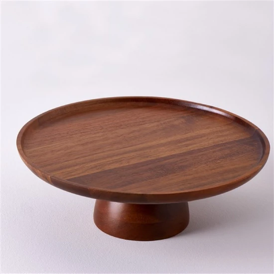 Linens Accacia Akasya 28X10 cm Ayaklı Sunum
