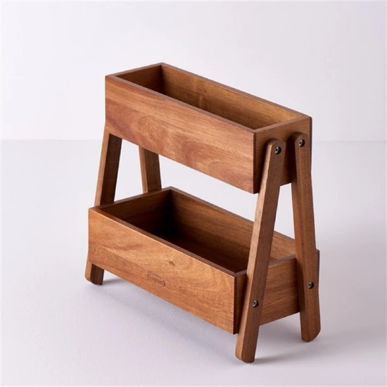 Linens Accacia Akasya 27X12X24,7 cm Raf
