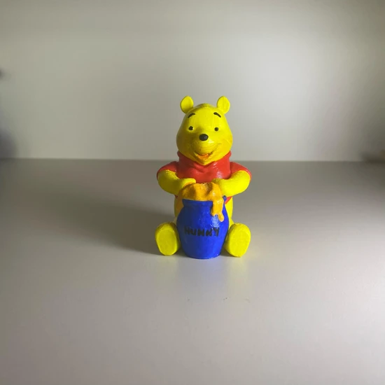 Mk Shop 3D Winnie The Pooh Karakterleri