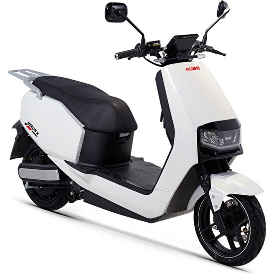 Rks Neron X Elektrikli Motosiklet Beyaz