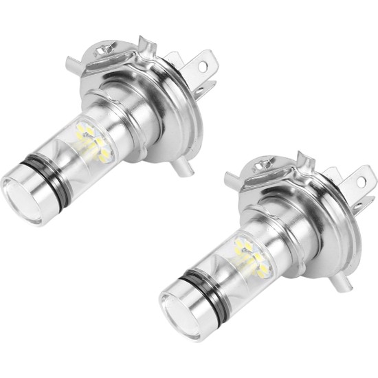 GZLMMY Ampoules LED H4 HB2 9003 100W 20000lm - Phare Voiture 6500K Blanc - Étanche IP68 - Compatible 12V/24V
