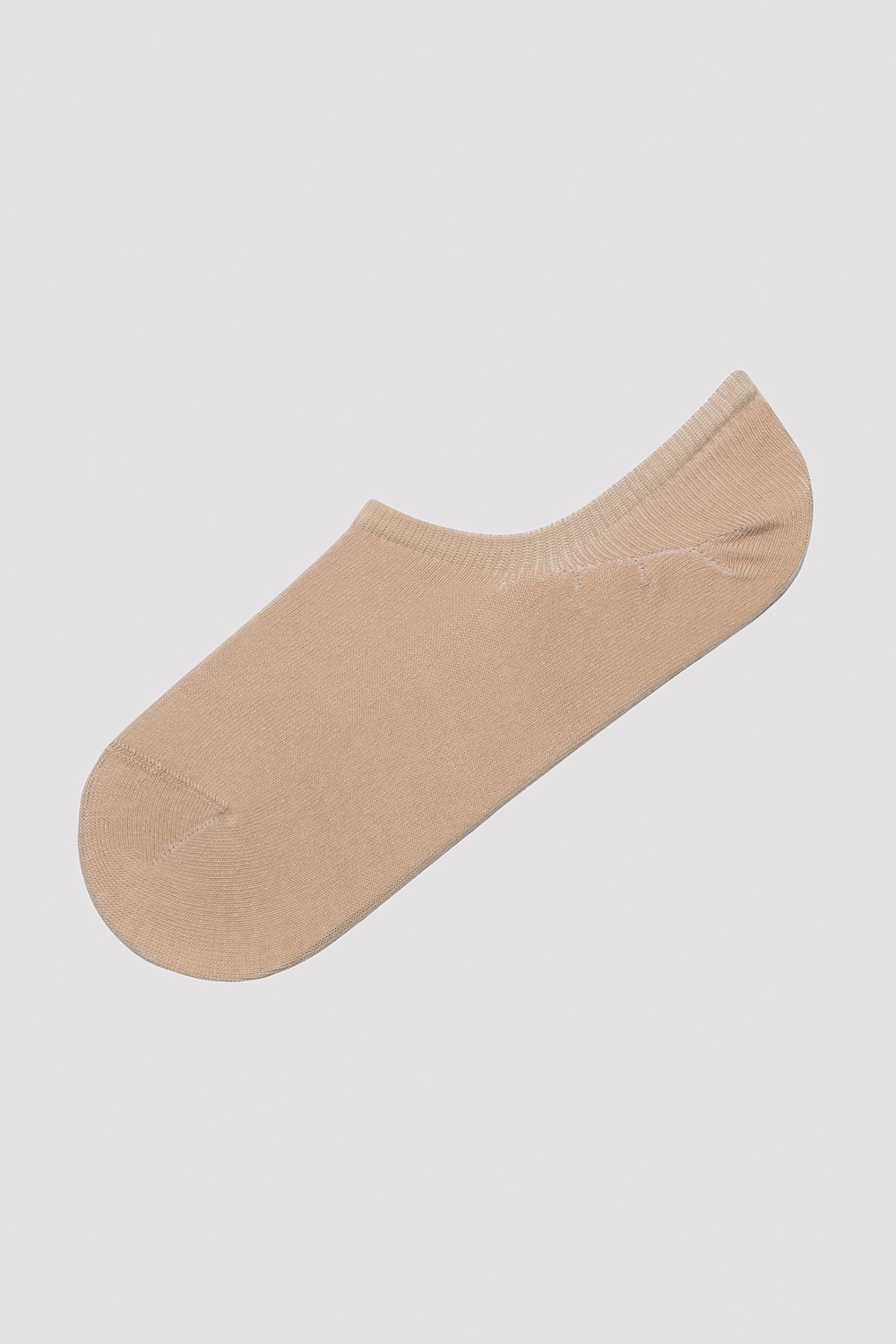 Penti 3 Çift Pamuklu Ten Rengi Görünmez Sneaker Çorap görsel 2