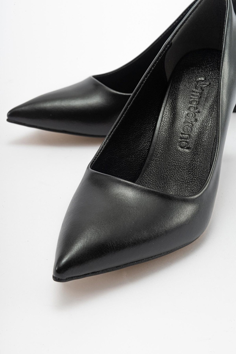 Ccway Kadın Stiletto Ayakkabı SEDEF CİLT görsel 8