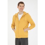 U.S. Polo Assn. Erkek Hardal Hırka (Örme) 50269394-VR072