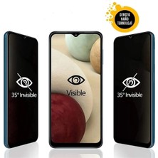 Conocer Xiaomi Redmi Note 8 Uyumlu Hayalet Privacy Mat Tam Kaplayan Ekran Koruyucu