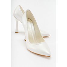 Ccway Kadın Stiletto Ayakkabı SEDEF CİLT