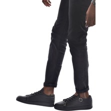 Chekich CH191 Cst Side Buckle Erkek Ayakkabı Sıyah