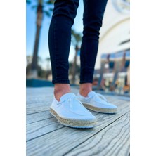 Chekich CH311 Espadril Erkek Ayakkabı Beyaz
