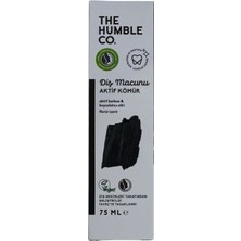 The Humble Co. Aktif Kömürlü Diş Macunu