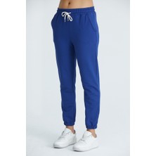 Twenty3 Kadın Basic 2 Iplik Likralı Regular Fit Paçası Lastikli Eşofman Altı
